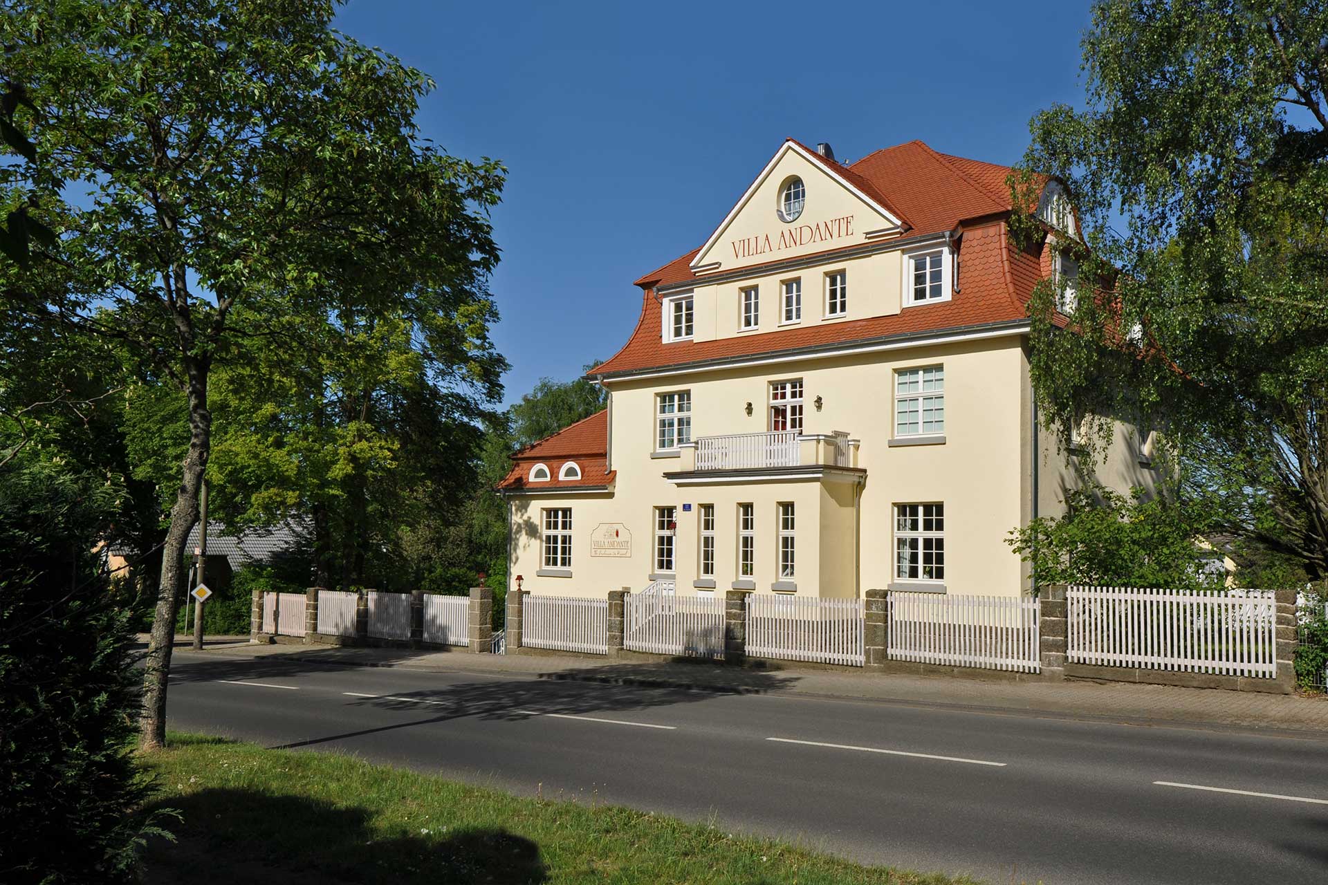 Villa Andante - Hotel - Apartments in Kassel